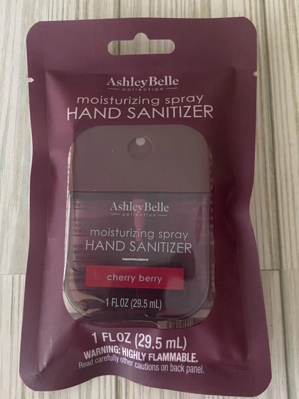 3/$10 Ashley Belle CHERRY BERRY Hand Sani Spr@y